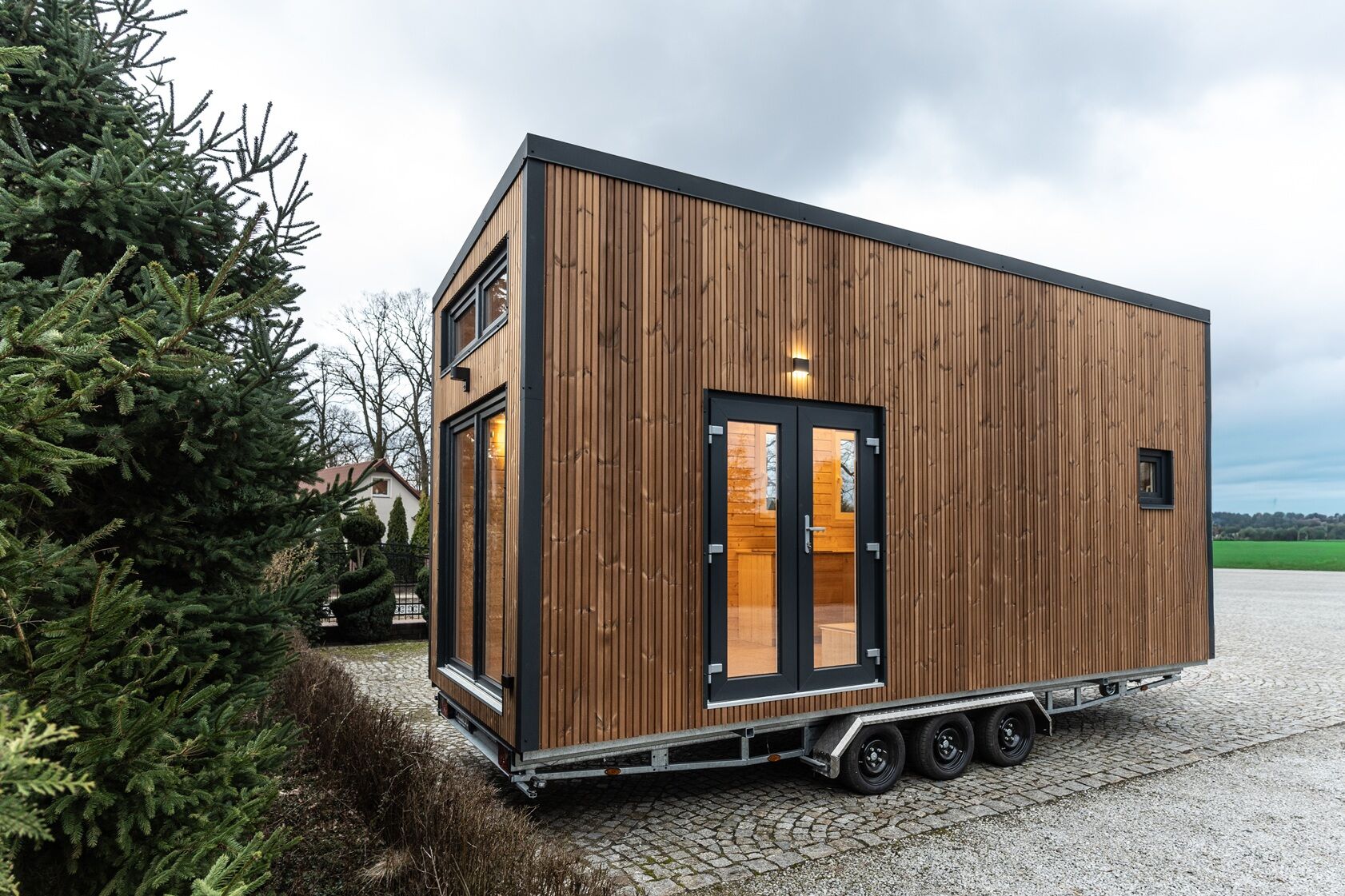 TD Living-Sunrise 67 Mobile einzugsfertig und möbliert