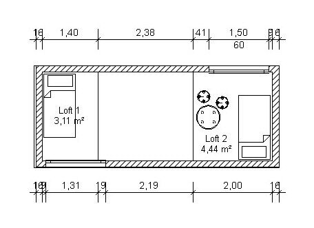 TD Living 61 Mobile als Ausbauhaus – Bild 6