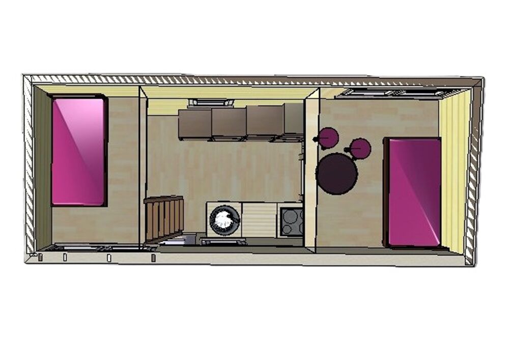 TD Living 61 Mobile als Ausbauhaus – Bild 5