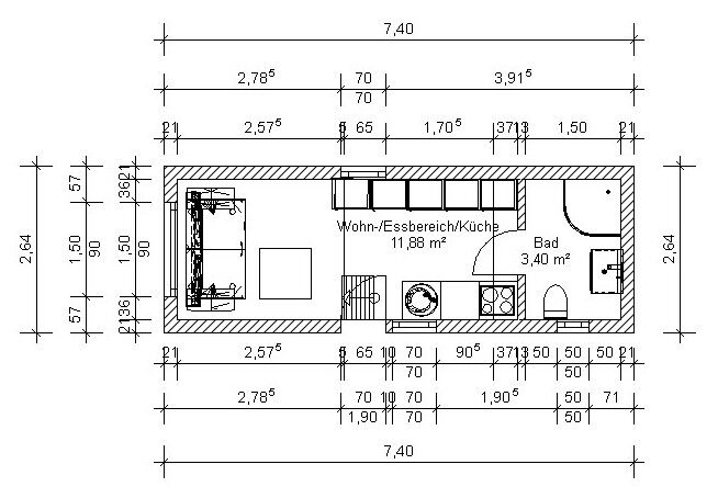 TD Living 74 GEG als Ausbauhaus - baugenehmigungsfähig – Bild 8