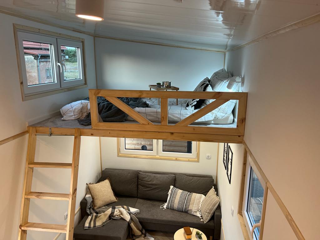 TD Living 67 Mobile als Ausbauhaus (außen komplett fertig, innen zum Selbstausbau) – Bild 3