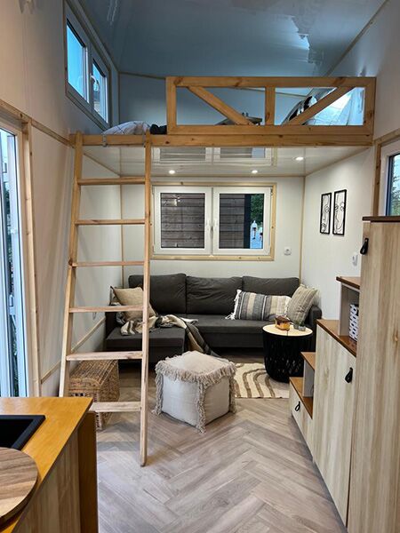 TD Living 67 Mobile als Ausbauhaus (außen komplett fertig, innen zum Selbstausbau) – Bild 4