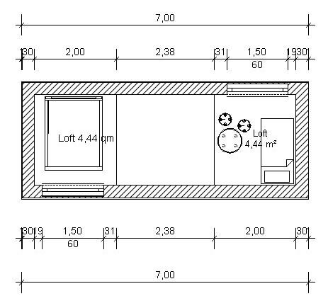 TD Living 70 KFW40 als Ausbauhaus - baugenehmigungsfähig – Bild 8