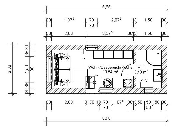 TD Living 70 KFW40 als Ausbauhaus - baugenehmigungsfähig – Bild 7