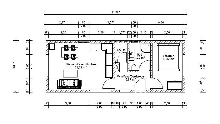 TD Living 118 GEG als Ausbauhaus - baugenehmigungsfähig – Bild 4